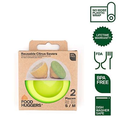 Food Huggers Foodhuggers - 2 stuks - citrus savers