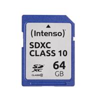 Intenso 3411490 SDXC-kaart 64 GB Class 10 - thumbnail