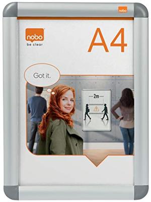Prikbord Nobo Aluminium Polypropyleen - thumbnail