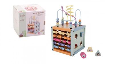 Joueco activiteiten kubus the wildies family