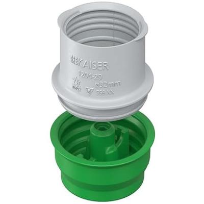 Kaiser Elektro 1204-29 Eind- en overgangstule (Ø x h) 41 mm x 41 mm 25 stuk(s)