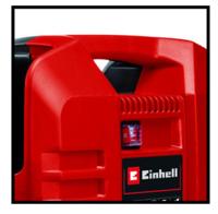 Einhell TC-AC 190 OF Set Compressor 8 bar 1 cilinder - thumbnail