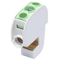 Weidmüller 2603860000 Verdeelblok Groen 12 stuk(s) - thumbnail