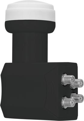 Technisat Universal Quattro-LNB Zwart