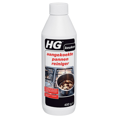 HG aangekoekte pannen reiniger 450gr