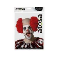 Pruik Rood Clown - thumbnail