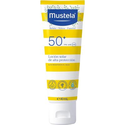 Mustela Lait Solaire Tres Haute Protection SPF50+ 40ml