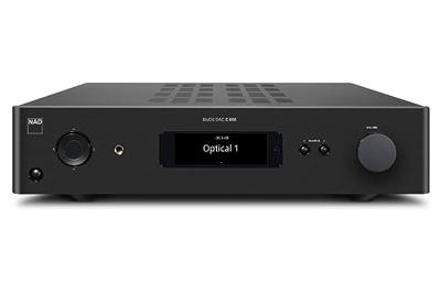 NAD C 658 BluOS Streaming DAC D/A converter, muziekstreamer, stereo voorversterker