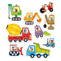 Banana Panda - oplopende puzzels voertuigen - 33st. - thumbnail