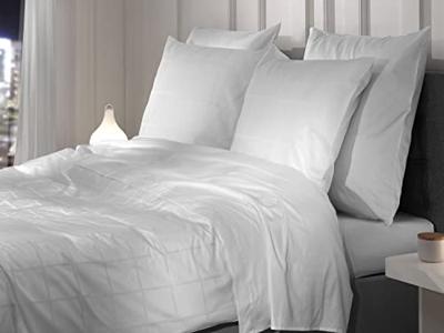 Heckett & Lane Heckett & Lane Diamante Dekbedovertrek 200 White