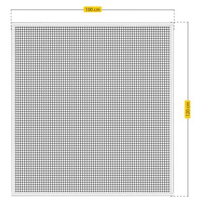 Muggennet Schellenberg 117 cm Glasvezel (100 x 120 cm) Muggennet Schellenberg 117 cm Glasvezel (100 x 120 cm)