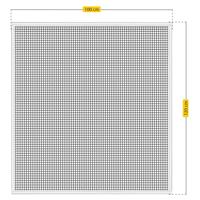 Muggennet Schellenberg 117 cm Glasvezel (100 x 120 cm) - thumbnail