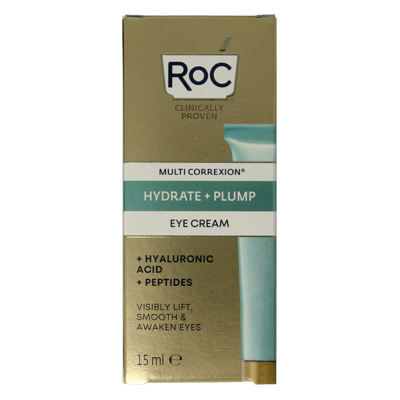 ROC Multi correxion hydrate+plump eye gel cream 15 Milliliter ROC Multi correxion hydrate+plump eye gel cream 15 Milliliter