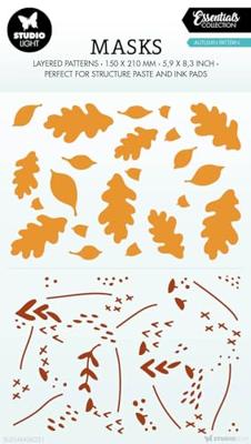 Studio Light • essentials mask autumn pattern