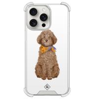 iPhone 15 Pro Max shockproof hoesje - Labradoodle - thumbnail