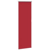 Rolgordijn 45x150 cm verduisterend rood Stofbreedte 40,7 cm - thumbnail