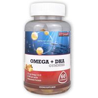 Fitshape Omega + DHA 60 Gummies - thumbnail