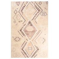 Tapeso Berber vloerkleed wasbaar - Moderna crème - 140x200 cm - thumbnail