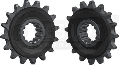ESJOT Sprocket 525 16z silent