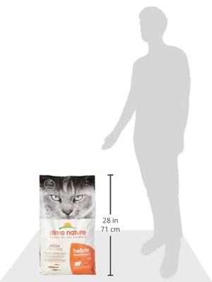 Almo Nature Life Maintenance met vette vis kattenvoer 2 x 12 kg