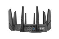 ASUS ROG Rapture WiFi 6E Gaming Router (GT-AXE16000) - Quad-Band, 6 GHz Ready, Dual 10G-poorten, 2.5G WAN-poort, AiMesh-ondersteuning, Triple-level gameversnelling, levenslange internetbeveiliging, - thumbnail