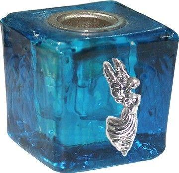 Turquoise Mini Kaarshouder Aartsengel Tzadkiel