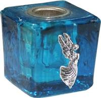 Turquoise Mini Kaarshouder Aartsengel Tzadkiel - thumbnail