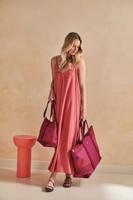 Pip Studio Tilda Tote Bag Large Streep Roze - thumbnail