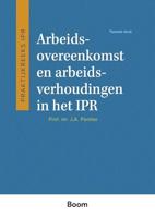 Arbeidsovereenkomst en arbeidsverhoudingen in het IPR - J.A. Pontier - ebook - thumbnail
