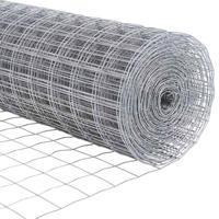 Euro Hek Zilver 0.6 x 10 m Warmverzinkt ijzer - thumbnail
