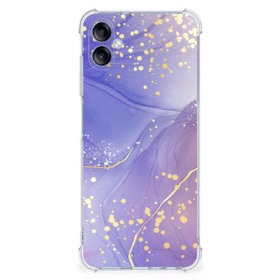 Back Cover voor Samsung Galaxy A05 Watercolor Paars Back Cover voor Samsung Galaxy A05 Watercolor Paars