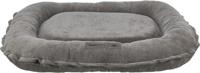 Trixie vital hondenkussen lennox ovaal grijs - thumbnail