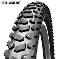 SCHWALBE 26x1.90 (50-559) snow stud zwart reflex draad 11132223 - thumbnail