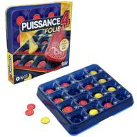 Connect 4 Madness, familiespel voor kinderen en volwassenen, stuiter in groepen van 4 om te winnen, vanaf 8 jaar - thumbnail
