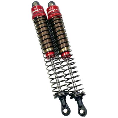 Absima aluminium schokdempers, rood, 120mm voor 1/10 auto