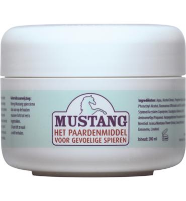 Jacob Hooy Mustang Spiercrème Met Rozemarijnolie Jacob Hooy Mustang Spiercrème Met Rozemarijnolie
