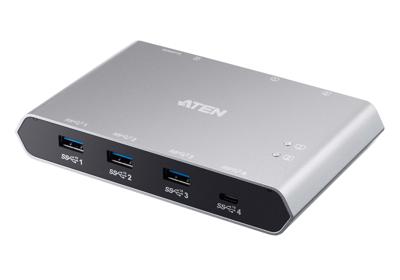 ATEN US3342 USB-C (USB 3.2 Gen 2) adapter Grijs