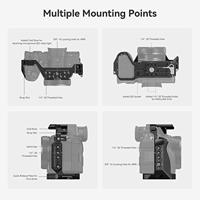 SmallRig 3668 Basic Kit for Sony Alpha 7 IV/Alpha 7S III - thumbnail