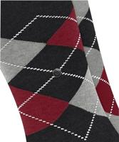 Burlington 2-paar Everyday heren sokken - Argyle - katoenen sokken met ruit print - thumbnail