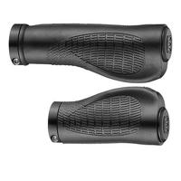 Handvatset Ergonomisch GP03LS 2-componenten Zwart 128/95mm met lockring - thumbnail