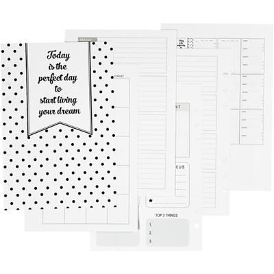 Creativ Company Planner/bulletjournal pagina&apos;s, 7ldg. - thumbnail