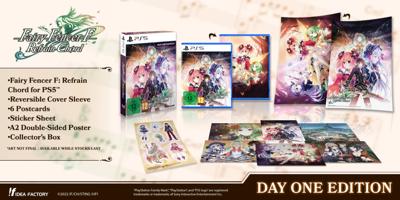 Fairy Fencer F: Refrain Chord - Day One Edition Fairy Fencer F: Refrain Chord - Day One Edition