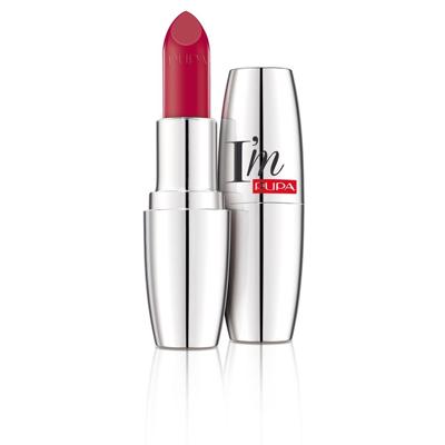 PUPA I'm Pupa Pure Colour Lipstick Red Pop 3.5gr