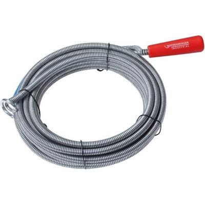 Rothenberger Reinigingsveer met klauw 500 cm - 1500000140