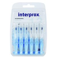 Interprox Premium cylindrical 1.3 licht blauw 3.5mm 6 Stuks - thumbnail