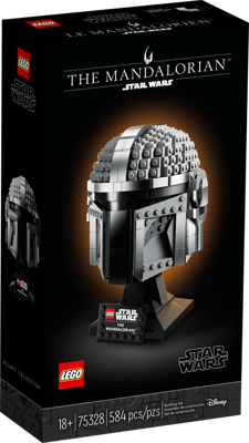 LEGO® STAR WARS™ 75328 The Mandalorian helm