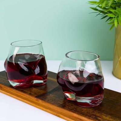 Bottoms Up glazen - Grappige Billen Glazen