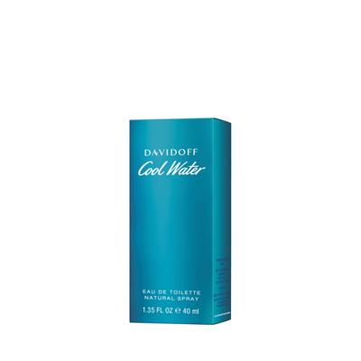 Davidoff men eau de toilette spray coolwater 40ml heren - thumbnail