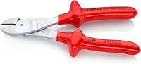 Knipex 74 07 200 74 07 200 VDE Kracht-zijsnijtang Met facet 200 mm - thumbnail
