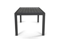 Keter tafel Melody - grijs - 160x94,5x74,5 cm - Leen Bakker - thumbnail